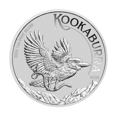 Investičná strieborná minca 1 oz 1 AUD Kookaburra 02206132 2