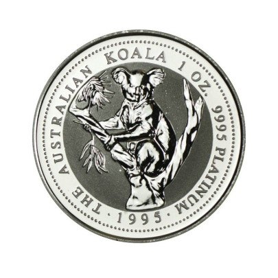 Investičná platinová minca 1 oz 100 AUD Koala 02303056 2