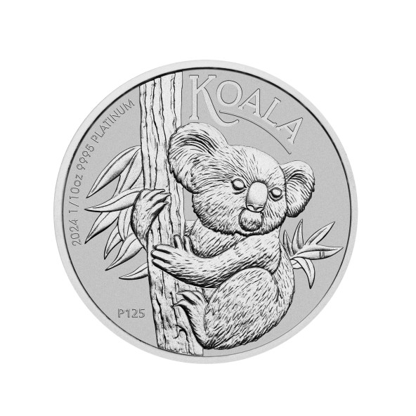 Investičná platinová minca 110 oz 15 AUD Koala 02303059