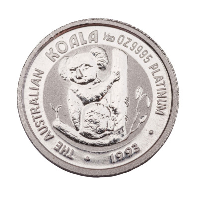 Investičná platinová minca 120 oz 5 AUD Koala 02303060 2