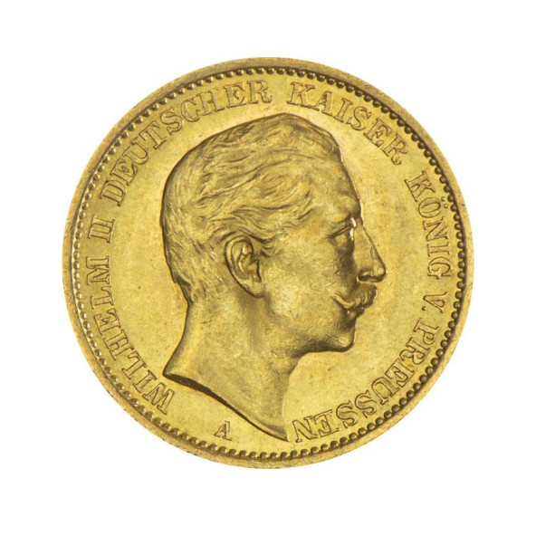 Investičná zlatá minca 7,16 g 20 Reichs mark German Empire 06105546