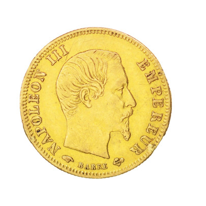 Investičná zlatá minca 1,47 g 5 Francs France 07104208 2