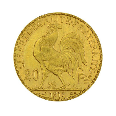 Investičná zlatá minca 5,8 g 20 Francs France 07104210 2