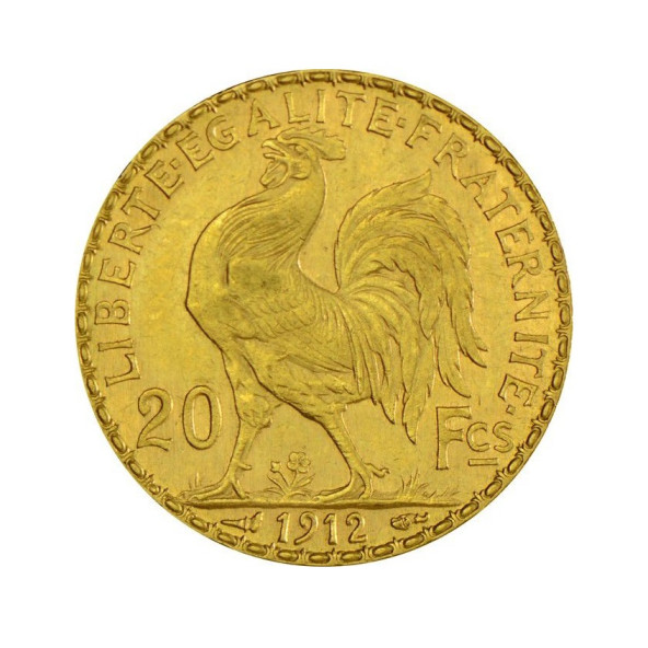 Investičná zlatá minca 5,8 g 20 Francs France 07104210