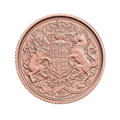 Investičná zlatá minca 12 Sovereign Memorial 08102223 2