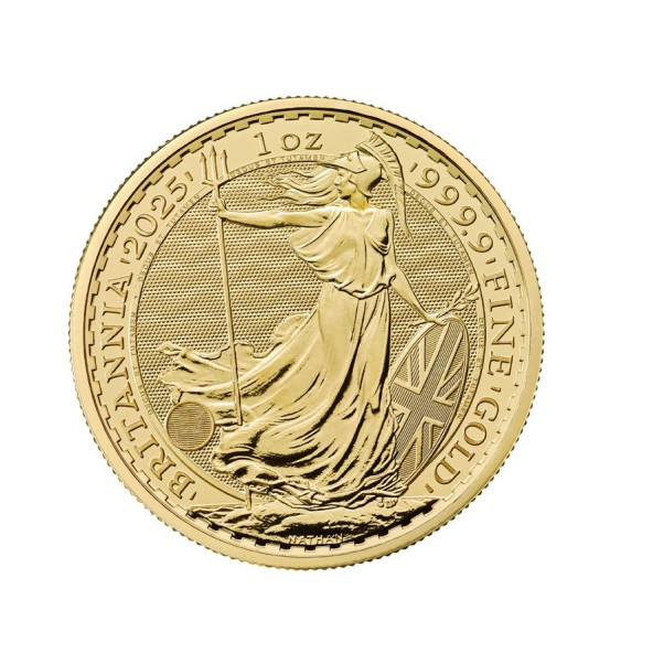 Investičná zlatá minca 1 oz Britannia 100 pounds 08102501