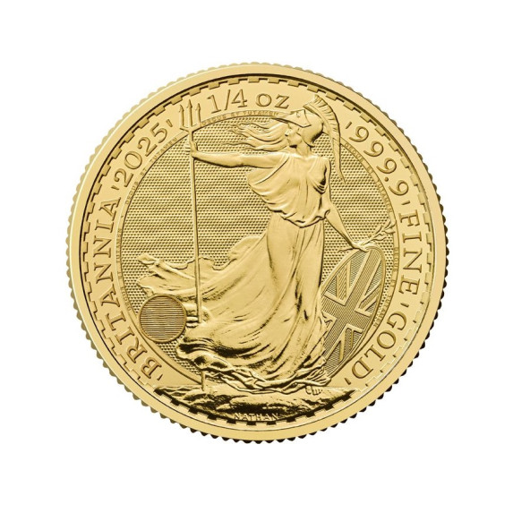 Investičná zlatá minca 14 oz Britannia 25 pounds 08102503