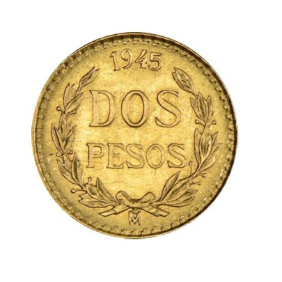Investičná zlatá minca 1,5 g 2 Pesos Mexico 11104351 2