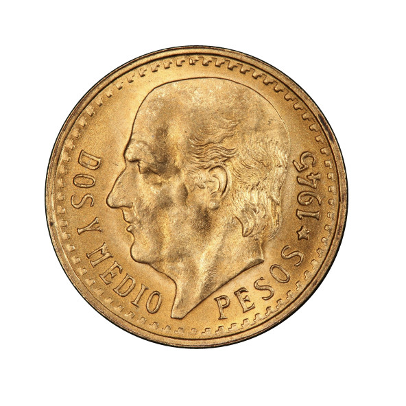 Investičná zlatá minca 1,88 g 2,5 Pesos Mexico 11104344