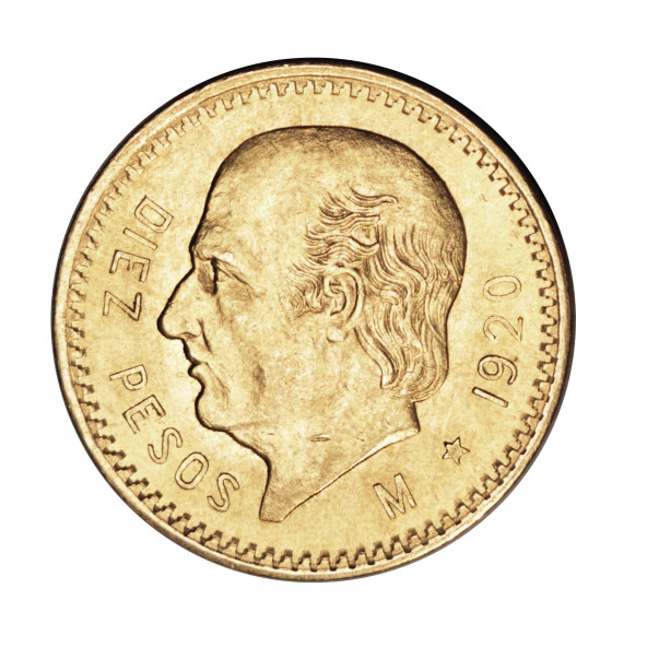 Investičná zlatá minca 7,5 g 10 Pesos Mexico 11104346