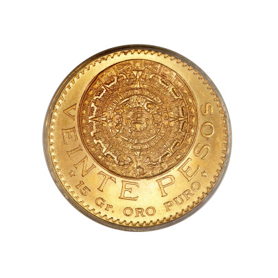 Investičná zlatá minca 15 g 20 Pesos Mexico 11104347 2