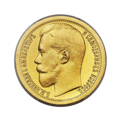 Investičná zlatá minca 11,61 g 10 Roubles Rusia 13104392 2