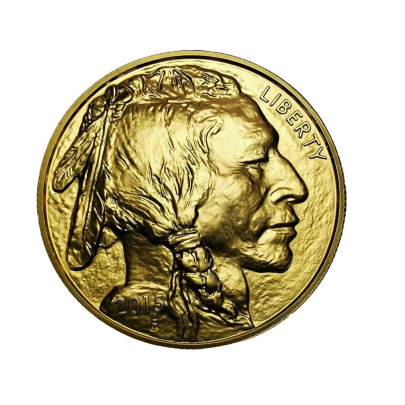 Investičná zlatá minca 1 oz 50 Dollars American Buffalo 15100400 2