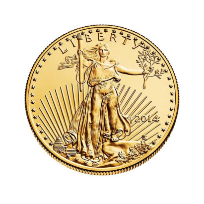 Investičná zlatá minca 12 oz 25 Dollars American Eagle 15103029 2