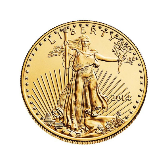 Investičná zlatá minca 12 oz 25 Dollars American Eagle 15103029