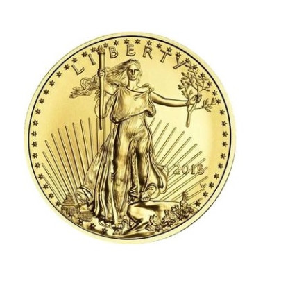 Investičná zlatá minca 110 oz 5 Dollars American Eagle 15103031 2
