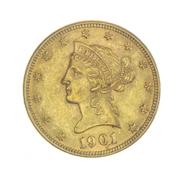 Investičná zlatá minca 16,04 g 10 Dollars Liberty 15103310