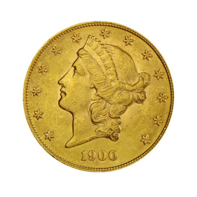 Investičná zlatá minca 30,09 g 20 Dollars Liberty 15103311 2