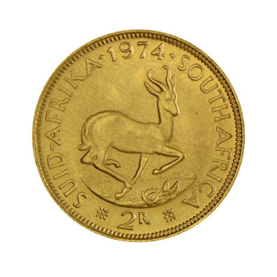 Investičná zlatá minca 7,33 g 2 Rand South Africa 53103291 2
