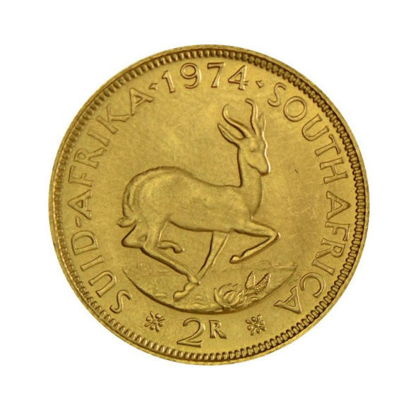 Investičná zlatá minca 7,33 g 2 Rand South Africa 53103291