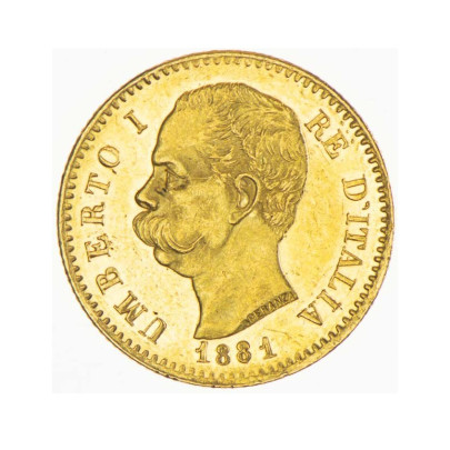 Investičná zlatá minca 5,81 g 20 Lire Italy 41104336 2