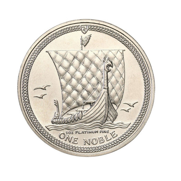 Investičná platinová minca 1 oz 1 Noble 74300000
