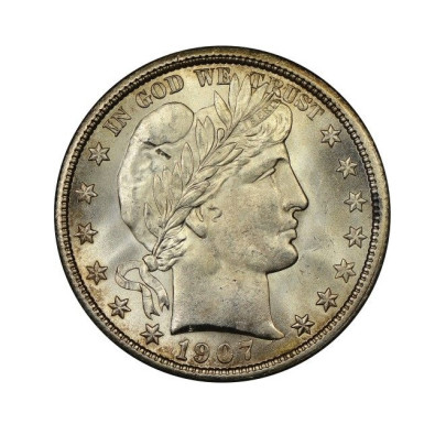 Investičná strieborná minca 11,25 g Half dollar Barber AG000003 2