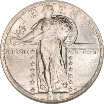 Investičná strieborná minca 5,62 g Quarter dollar Liberty AG000005 2