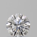 Prírodný diamant okrúhly briliant, SI2, E, 0,5ct, GIA
