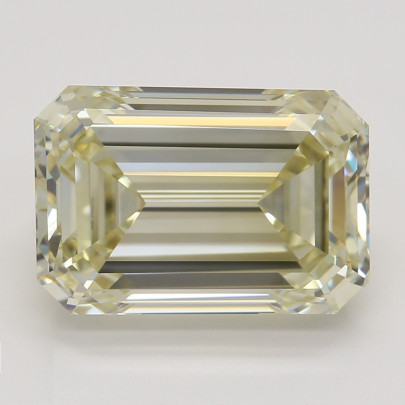 Farebný diamant emerald, fancy light hnedasto-žltý, GIA 8872480158 Y4 2