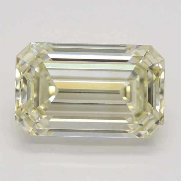 Farebný diamant emerald, fancy light hnedasto-žltý, GIA 2872250122 Y4 Farebný diamant emerald, fancy light hnedasto-žltý, GIA 2872250122 Y4