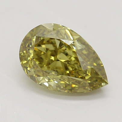 Farebný diamant hruška, fancy deep hnedasto-žltý, GIA 2872190052 Y8 2