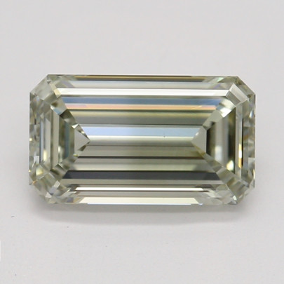 Farebný diamant emerald, fancy sivasto-žltkasto zelený, GIA 5872470215 G5 2