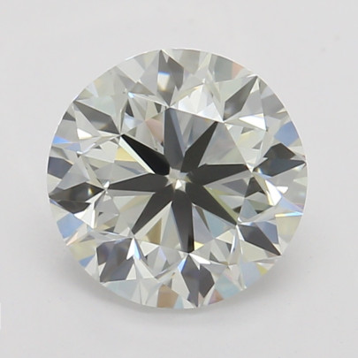 Farebný diamant okrúhly briliant, very light zelený, GIA 2871040222 G2 2