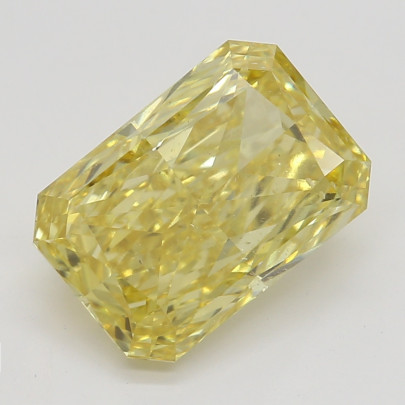Farebný diamant radiant, fancy orandžovožltý, GIA 2870800062 Y5 2