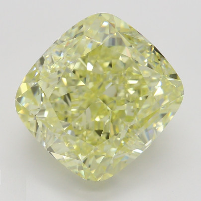 Farebný diamant cushion, fancy žltý, GIA 6873190146 Y5 2