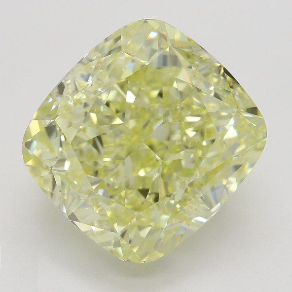 Farebný diamant cushion, fancy žltý, GIA 6873190146 Y5 Farebný diamant cushion, fancy žltý, GIA 6873190146 Y5