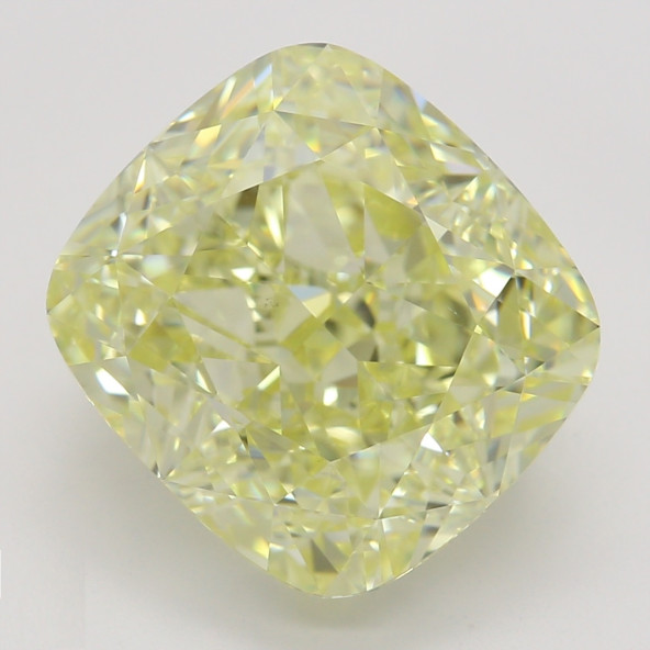 Farebný diamant cushion, fancy žltý, GIA 1846270120 Y5 Farebný diamant cushion, fancy žltý, GIA 1846270120 Y5