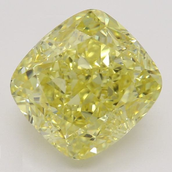 Farebný diamant cushion, fancy intense žltý, GIA 8872030008 Y6 Farebný diamant cushion, fancy intense žltý, GIA 8872030008 Y6