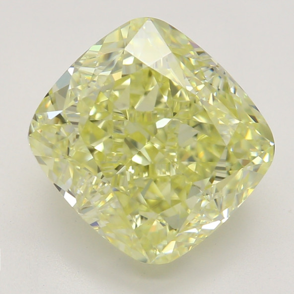 Farebný diamant cushion, fancy žltý, GIA 7873350307 Y5 Farebný diamant cushion, fancy žltý, GIA 7873350307 Y5