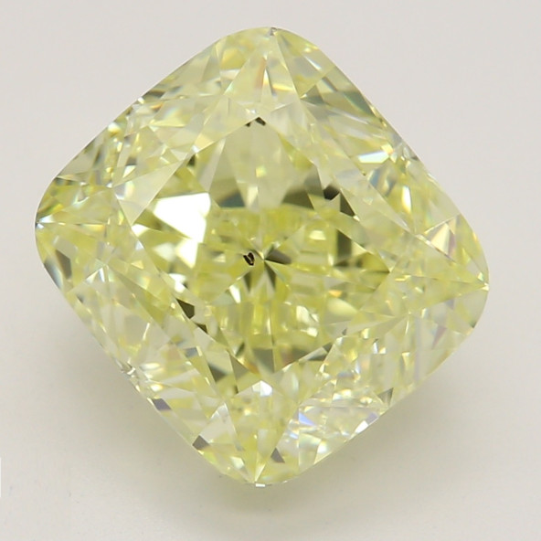 Farebný diamant cushion, fancy žltý, GIA 2873350192 Y5 Farebný diamant cushion, fancy žltý, GIA 2873350192 Y5