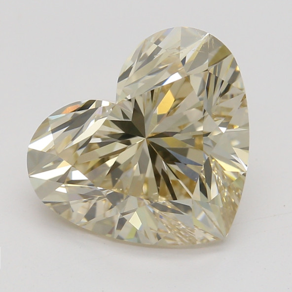 Farebný diamant srdce, fancy light žltohnedý, GIA 3872170183 T4 Farebný diamant srdce, fancy light žltohnedý, GIA 3872170183 T4