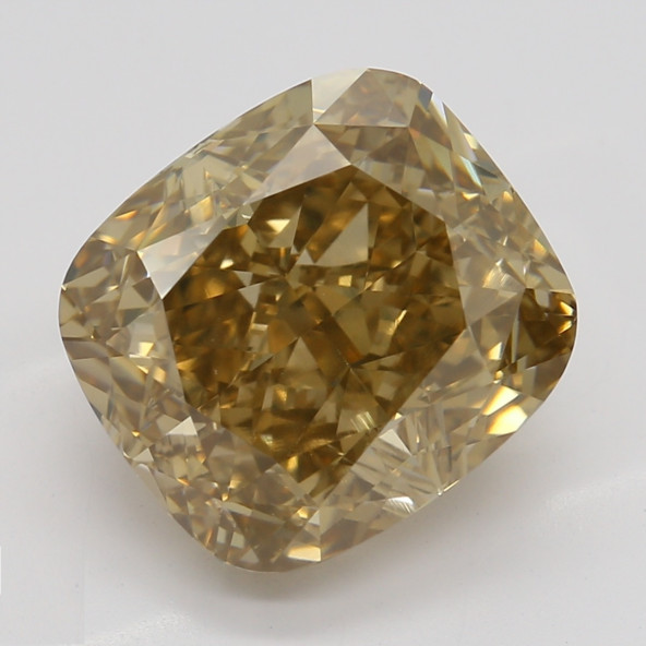 Farebný diamant cushion, fancy dark žltkasto-hnedý, GIA 7871190087 T9 Farebný diamant cushion, fancy dark žltkasto-hnedý, GIA 7871190087 T9