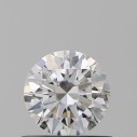 Prírodný diamant okrúhly briliant, SI2, E, 0,5ct, GIA