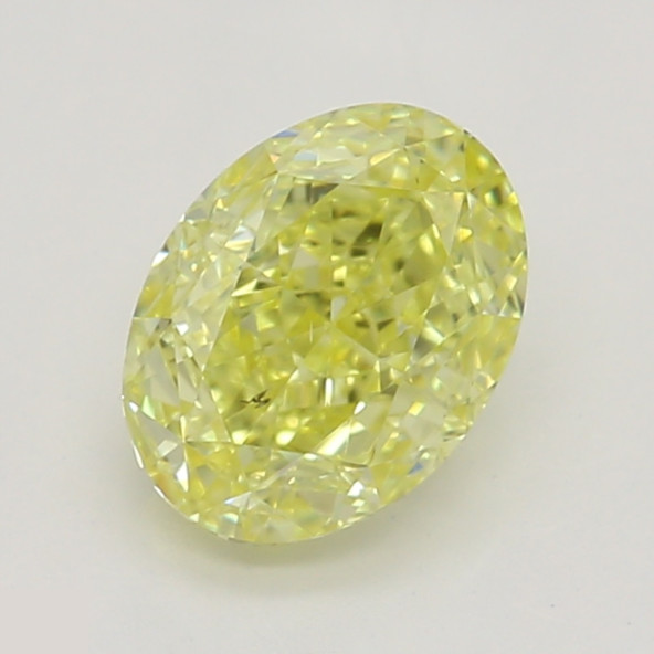 Prírodný farebný diamant s GIA certifikatom oval fancy žltý 0.71 ct SI1 1829220130_Y5 Prírodný farebný diamant s GIA certifikatom oval fancy žltý 0.71 ct SI1 1829220130_Y5