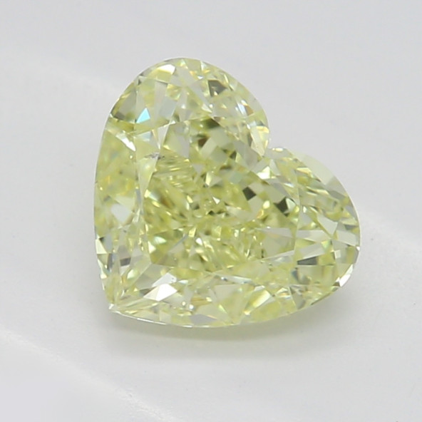 Prírodný farebný diamant s GIA certifikatom srdce fancy light žltý 0.70 ct SI2 7828920737_Y4 Prírodný farebný diamant s GIA certifikatom srdce fancy light žltý 0.70 ct SI2 7828920737_Y4