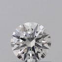 Prírodný diamant okrúhly briliant, SI2, E, 0,5ct, GIA