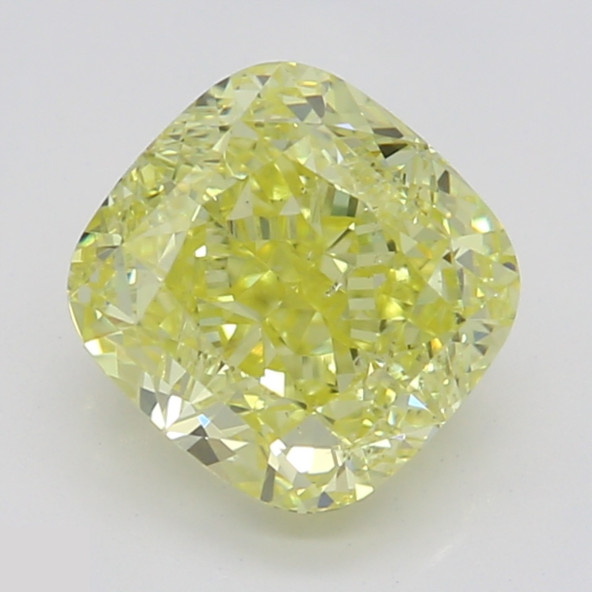Prírodný farebný diamant s GIA certifikatom cushion fancy intense žltý 1.01 ct SI1 6828920636_Y6 Prírodný farebný diamant s GIA certifikatom cushion fancy intense žltý 1.01 ct SI1 6828920636_Y6