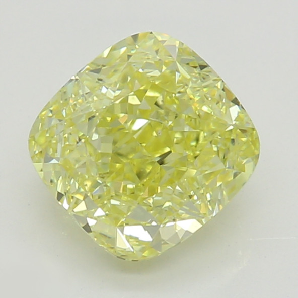 Prírodný farebný diamant s GIA certifikatom cushion fancy intense žltý 1.02 ct SI1 1829540121_Y6 Prírodný farebný diamant s GIA certifikatom cushion fancy intense žltý 1.02 ct SI1 1829540121_Y6