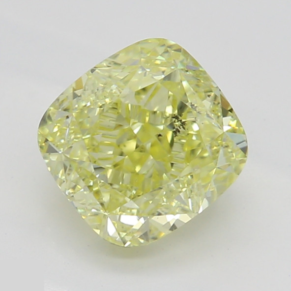 Prírodný farebný diamant s GIA certifikatom cushion fancy žltý 1.07 ct SI2 8828250048_Y5 Prírodný farebný diamant s GIA certifikatom cushion fancy žltý 1.07 ct SI2 8828250048_Y5